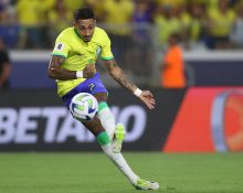 Raphinha é uma das armas da Seleção na Copa (Foto: Vitor Silva/CBF/Wikimedia)