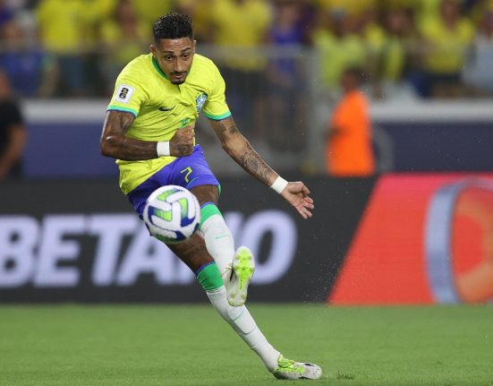 Raphinha é uma das armas da Seleção na Copa (Foto: Vitor Silva/CBF/Wikimedia)