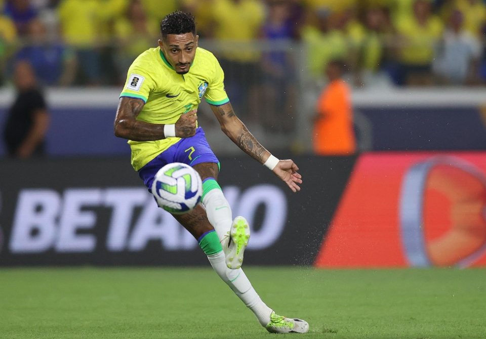 Raphinha é uma das armas da Seleção na Copa (Foto: Vitor Silva/CBF/Wikimedia)