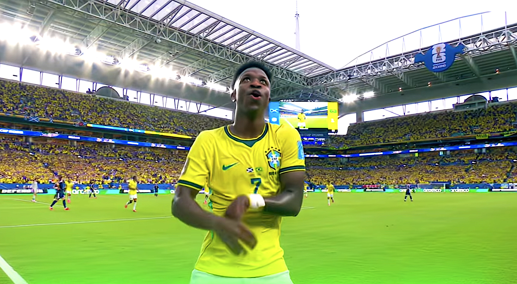 Vini Jr. é o sexto jogador mais valioso da Copa do Mundo