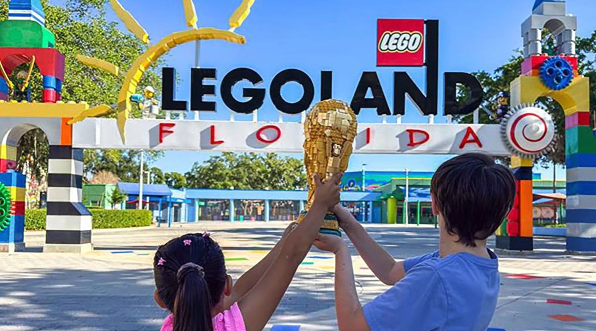 Copa do Mundo 2026 ganha versão LEGO com experiência interativa na Flórida