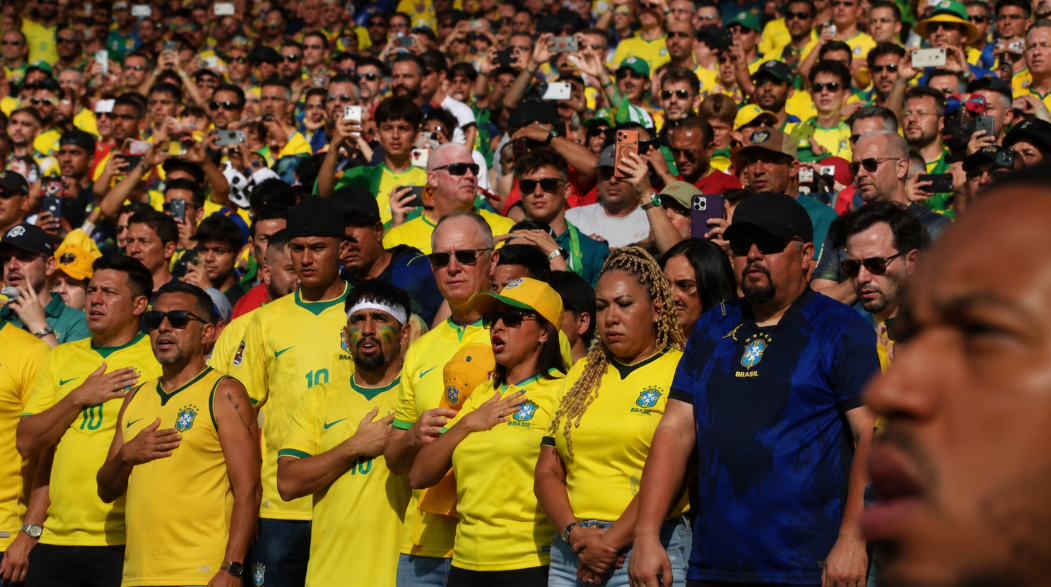Hino Nacional do Brasil é eleito o mais bonito da Copa do Mundo de 2026