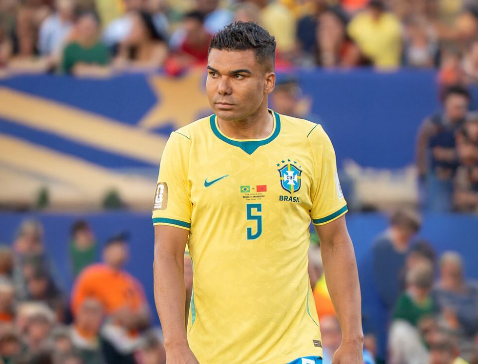 Casemiro: brasileiro vai jogar no Inter Miami (Foto: Wikimedia)