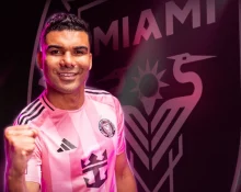 Casemiro já causou impacto na estreia com a camisa do Inter Miami (Foto: Divulgação)