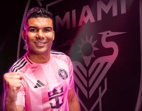Casemiro já causou impacto na estreia com a camisa do Inter Miami (Foto: Divulgação)