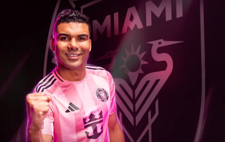 Casemiro já causou impacto na estreia com a camisa do Inter Miami (Foto: Divulgação)