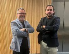 Julio Amorim e Caio Ferreira, sócios da Great Group (Foto: Divulgação)
