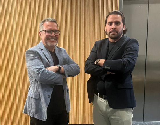 Julio Amorim e Caio Ferreira, sócios da Great Group (Foto: Divulgação)