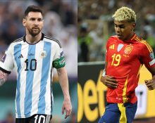Experiência x Juventude: decisão da Copa reúne Lionel Messi e Lamine Yamal, quase duas décadas depois de foto emblemática (Foto: Wikipedia/Wikimedia)