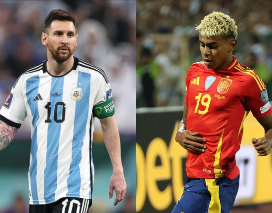 Experiência x Juventude: decisão da Copa reúne Lionel Messi e Lamine Yamal, quase duas décadas depois de foto emblemática (Foto: Wikipedia/Wikimedia)