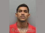Antes de se entregar, Willian Rosa Do'Amaral gravou um vídeo informando que iria se apresentar à polícia. (Foto: Lee County Sheriff's Office)