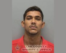 Antes de se entregar, Willian Rosa Do'Amaral gravou um vídeo informando que iria se apresentar à polícia. (Foto: Lee County Sheriff's Office)