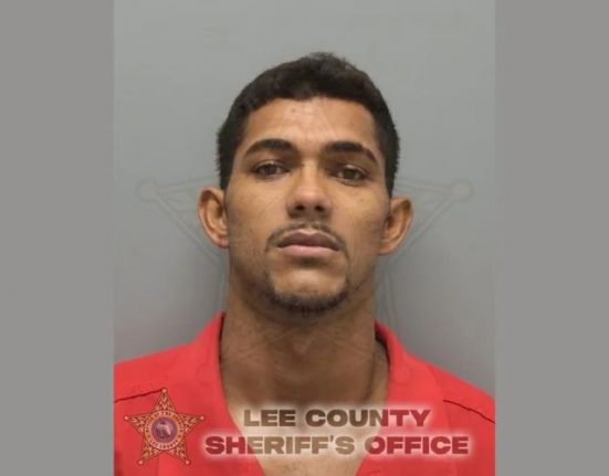 Antes de se entregar, Willian Rosa Do'Amaral gravou um vídeo informando que iria se apresentar à polícia. (Foto: Lee County Sheriff's Office)