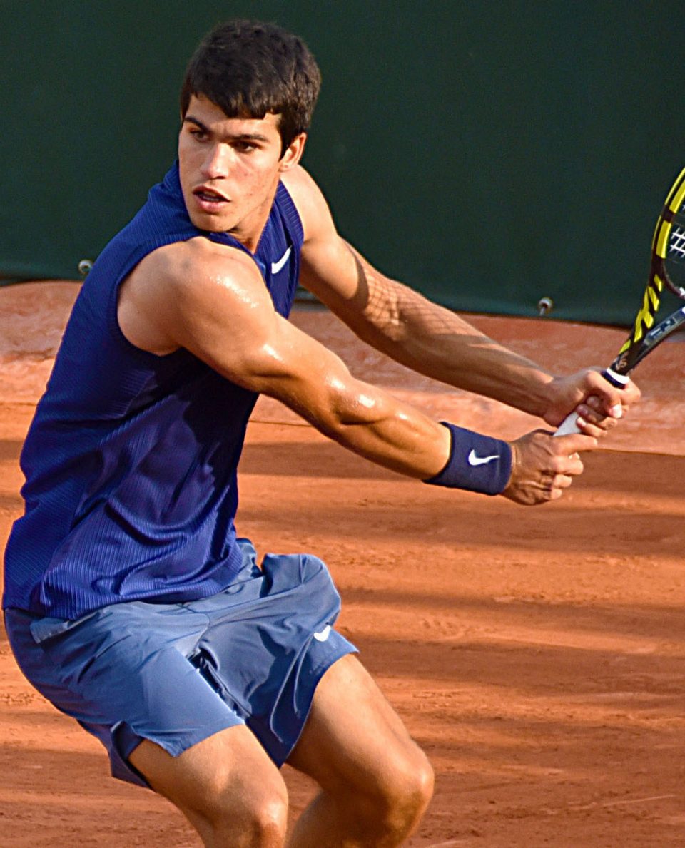 Alcaraz confirmou presença no US Open, depois de quatro meses contundido (Foto: Wikimedia)