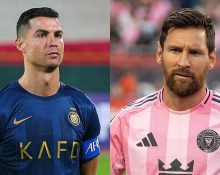 Cristiano Ronaldo e Lionel Messi estão na contagem regressiva para o milésimo gol (Foto: Wikimedia)