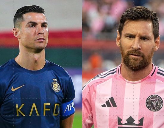 Cristiano Ronaldo e Lionel Messi estão na contagem regressiva para o milésimo gol (Foto: Wikimedia)
