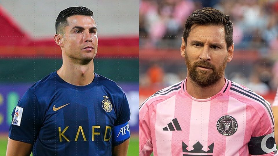 Cristiano Ronaldo e Lionel Messi estão na contagem regressiva para o milésimo gol (Foto: Wikimedia)