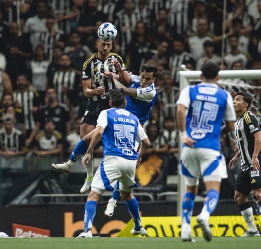 Depois do confronto contra o Flamengo, o Cruzeiro terá o Galo pela frente, na Copa do Brasil. No ano passado, o clube celeste eliminou o rival (Foto: Pedro Souza/Atlético)