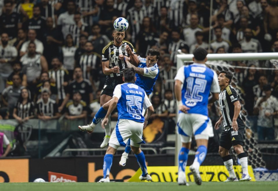 Depois do confronto contra o Flamengo, o Cruzeiro terá o Galo pela frente, na Copa do Brasil. No ano passado, o clube celeste eliminou o rival (Foto: Pedro Souza/Atlético)