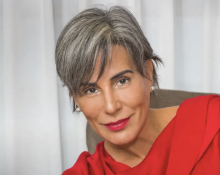 A atriz Gloria Pires é a grande homenageada nos 30 anos do Festival, recebendo a Lente de Cristal por Lifetime Achievement (Divulgação BRAFF)