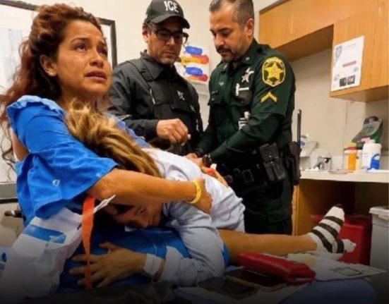 Segundo as autoridades policiais, as equatorianas foram colocadas sob custódia depois de receberem alta médica, e não durante o atendimento (Foto: Reprodução redes sociais)