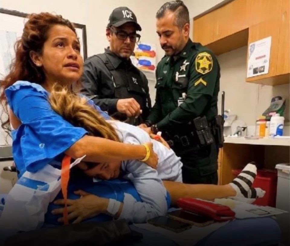 Segundo as autoridades policiais, as equatorianas foram colocadas sob custódia depois de receberem alta médica, e não durante o atendimento (Foto: Reprodução redes sociais)