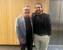 Julio Amorim e Caio Ferreira, sócios da Great Group (Foto: Divulgação)