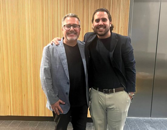 Julio Amorim e Caio Ferreira, sócios da Great Group (Foto: Divulgação)