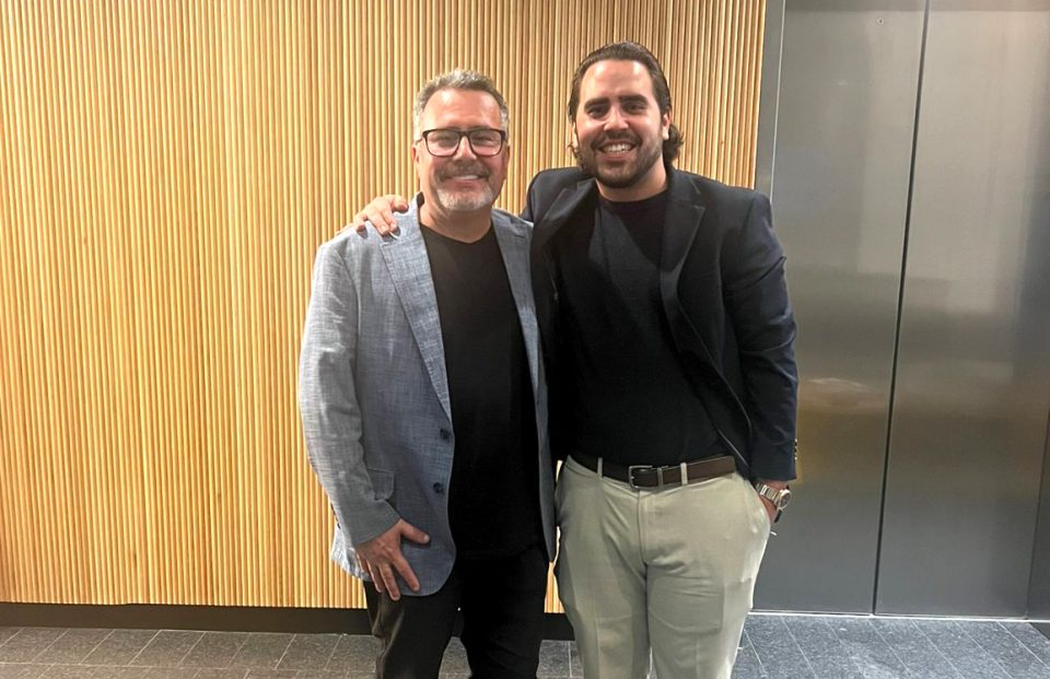 Julio Amorim e Caio Ferreira, sócios da Great Group (Foto: Divulgação)