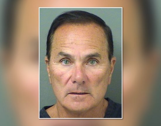 De acordo com os investigadores, Caruso, que liderou equipes de escoteiros e foi técnico de crianças por mais de 30 anos (Foto: Palm Beach County Jail)