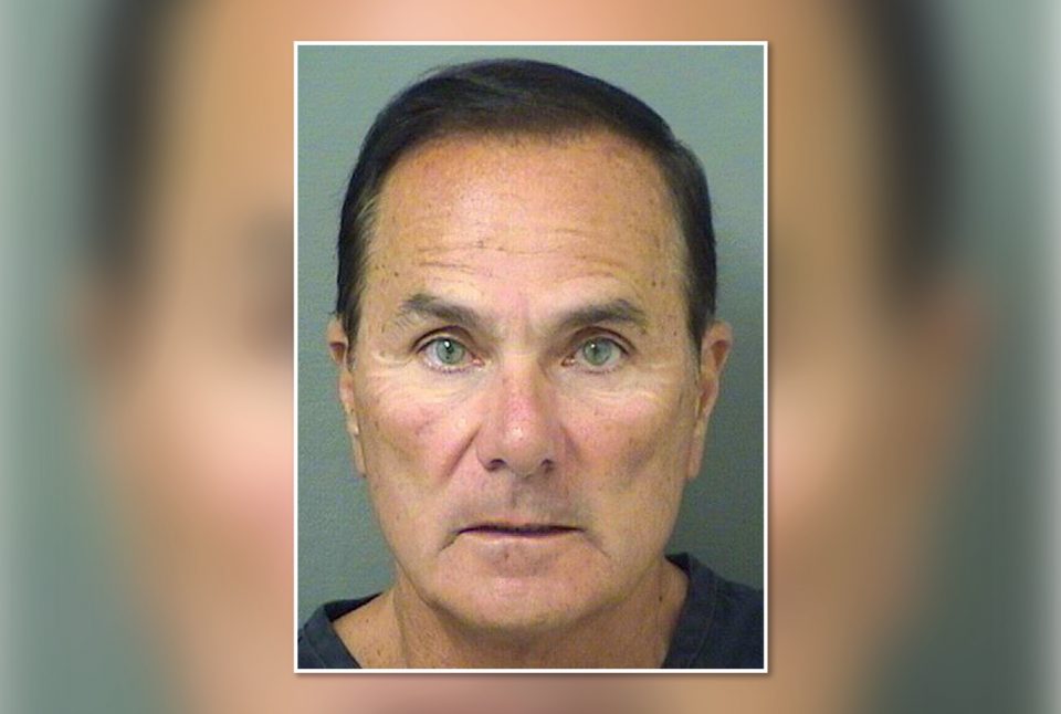 De acordo com os investigadores, Caruso, que liderou equipes de escoteiros e foi técnico de crianças por mais de 30 anos (Foto: Palm Beach County Jail)