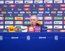 Ancelotti promete renovação na primeira lista pós-Mundial (Foto: Rafael Ribeiro/CBF)