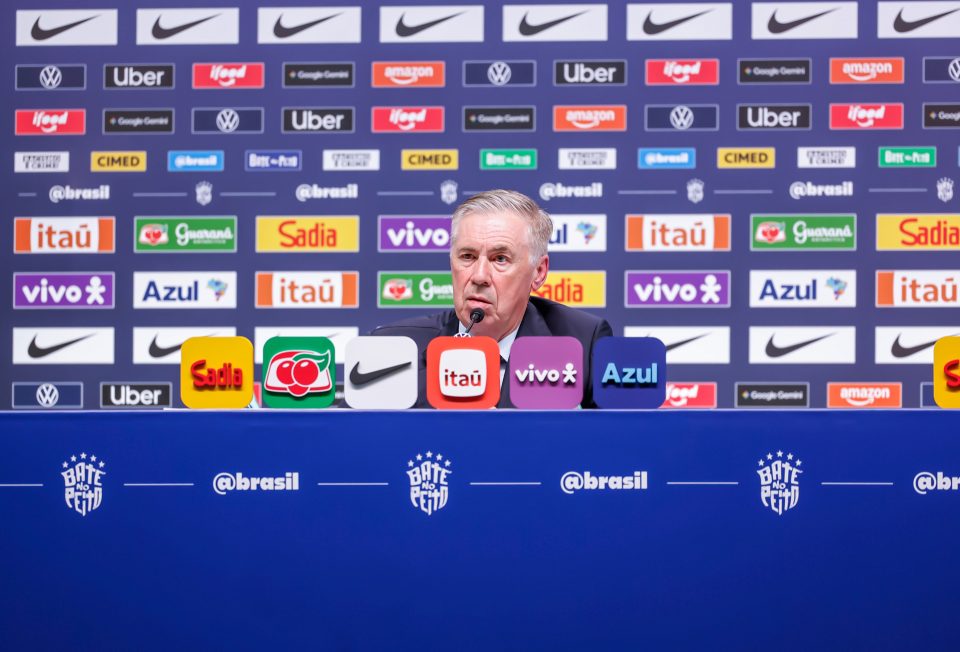 Ancelotti promete renovação na primeira lista pós-Mundial (Foto: Rafael Ribeiro/CBF)