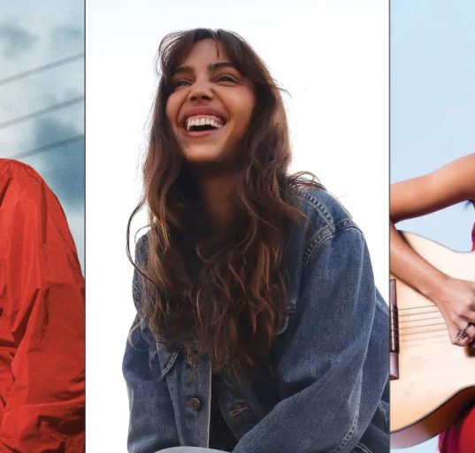 Zeca Veloso, Dora Sanches e Loulu Gilberto concorrem a Artista Revelação (Foto: Redes Sociais)