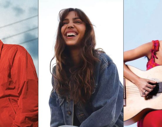 Zeca Veloso, Dora Sanches e Loulu Gilberto concorrem a Artista Revelação (Foto: Redes Sociais)