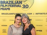 A atriz Cleo Pires viajou aos Estados Unidos especialmente para prestigiar a mãe, homenageada no festival (Foto: Demetrius Borges)