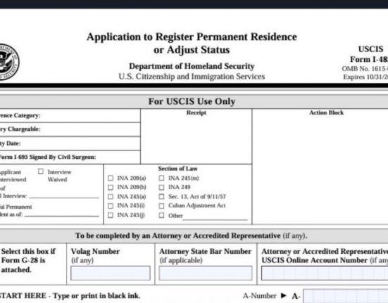 Quem pretende protocolar uma solicitação migratória nas próximas semanas deverá verificar no site do USCIS qual é a versão vigente do documento (Foto: Reprodução Redes Sociais)