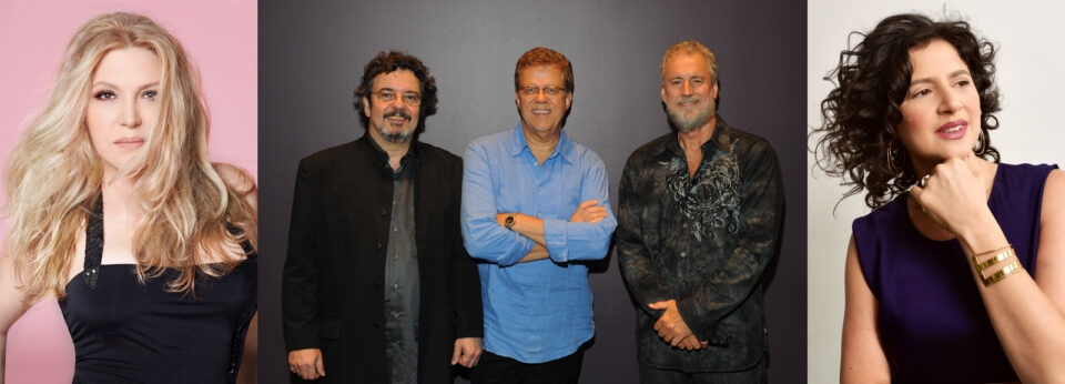 Eliane Elias, Trio da Paz e Anat Cohen (Fotos: Cortesia/Shervin Lainez)