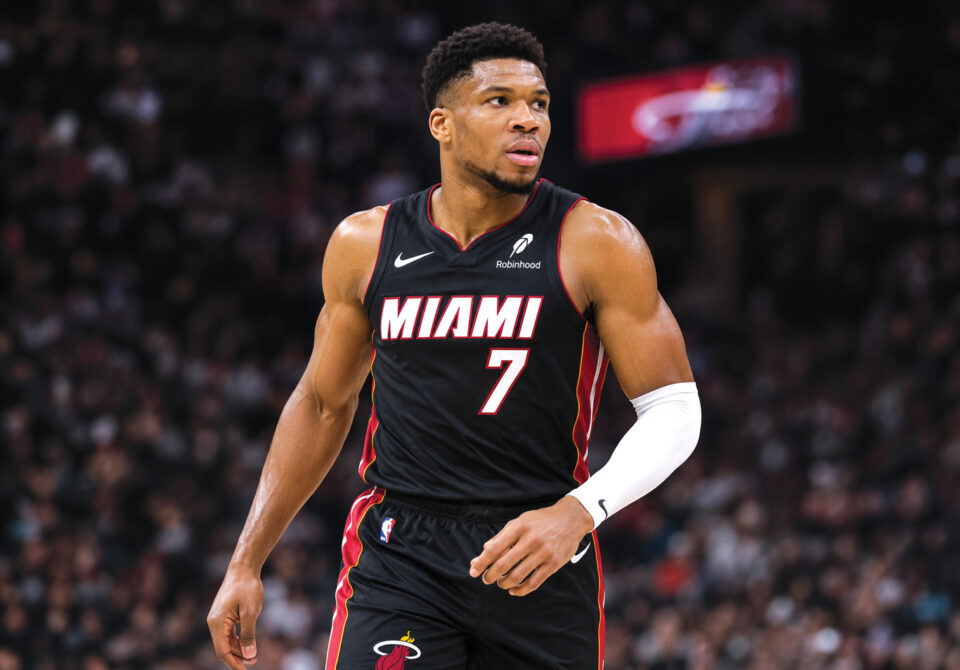 A equipe do Heat, com Giannis Antetokounmpo, estreia na temporada regular da NBA na próxima quarta-feira (21 de outubro), em Miami (Foto: IA)