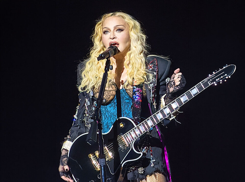Madonna compartilhou mensagem de apoio à reeleição de Lula, ampliando a mobilização internacional em torno das eleições brasileiras. Foto: Wikimedia
