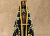 Imagem da Nossa Senhora Aparecida, Padroeira do Brasil, da Igreja Católica São José