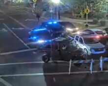 As imagens registradas por celulares e câmeras de segurança podem ajudar na identificação dos responsáveis (Foto: Youtube)