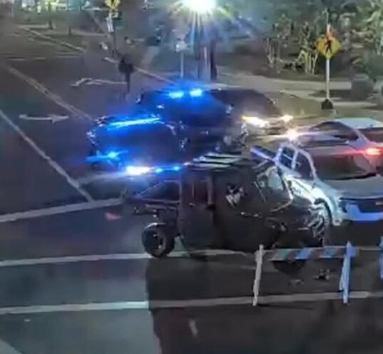 As imagens registradas por celulares e câmeras de segurança podem ajudar na identificação dos responsáveis (Foto: Youtube)