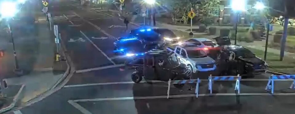As imagens registradas por celulares e câmeras de segurança podem ajudar na identificação dos responsáveis (Foto: Youtube)